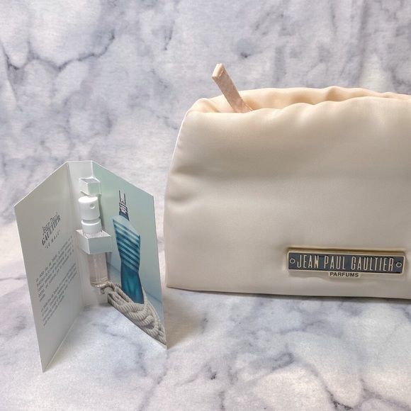 Jean Paul Gaultier Cosmetic Case, Body Lotion, Sample, NEW - Picture 6 of 9